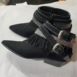 Carrano Booties SOLD